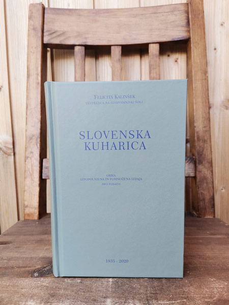 Slovenska kuharica - osmi ponatis kuharske knjige
